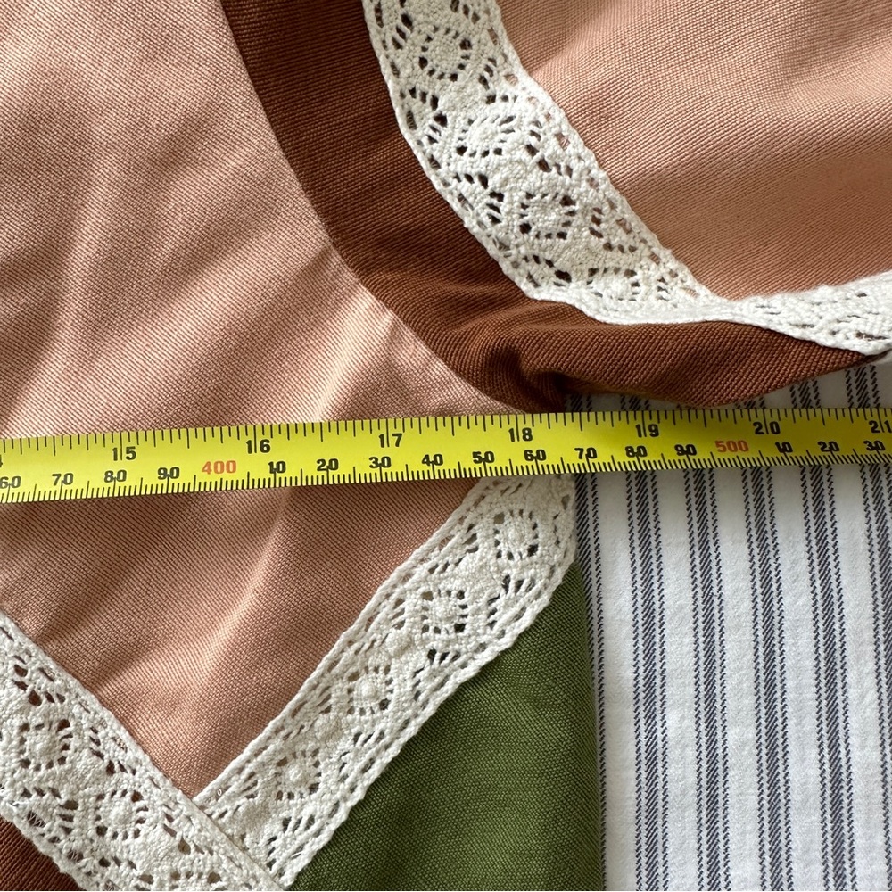 NWT Sezane Claudio multicolor pastel shirt 34 XS - Picture 7 of 8